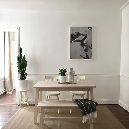 Monceau Apartment Paris